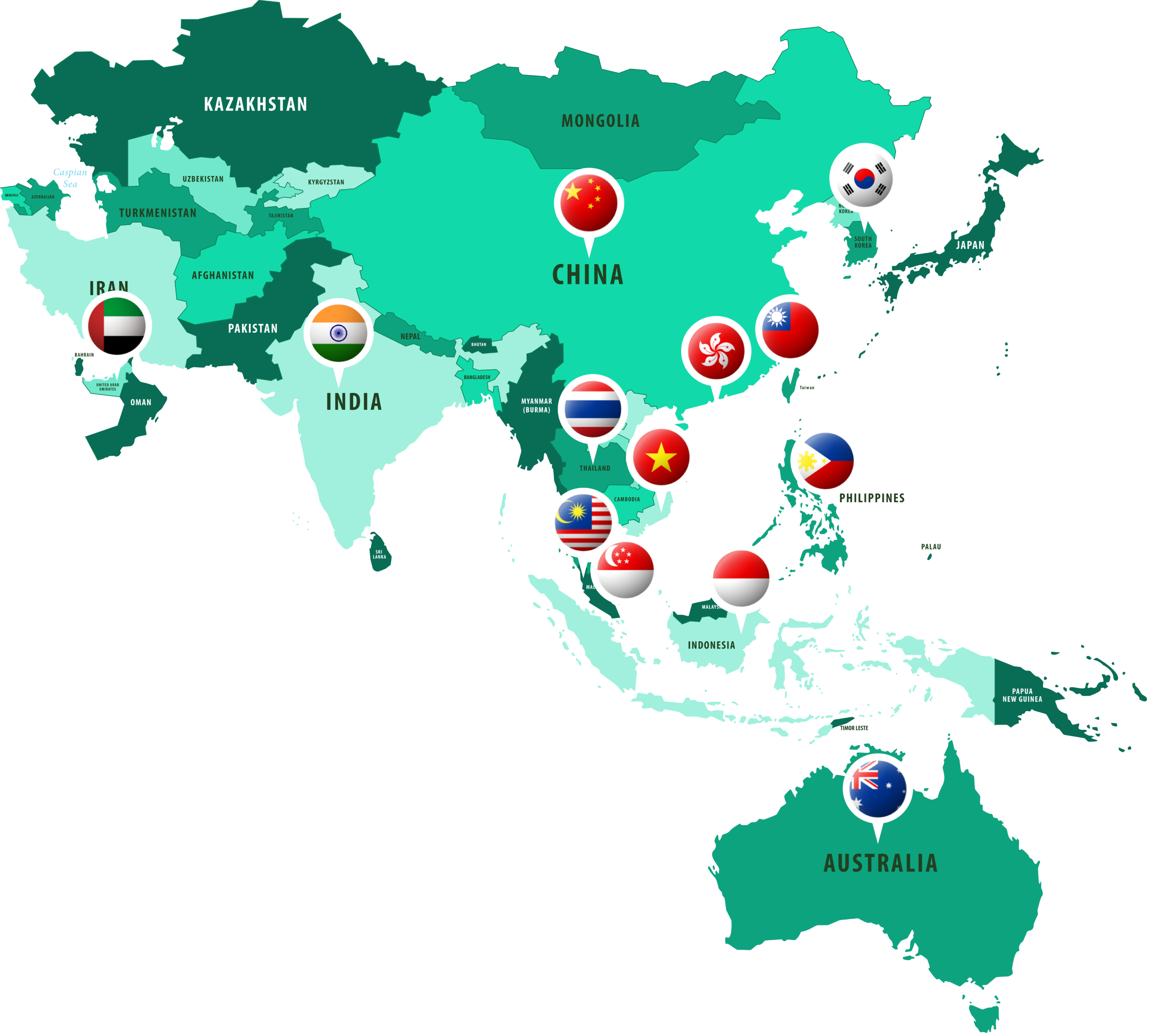 ASEAN リアル営業代行