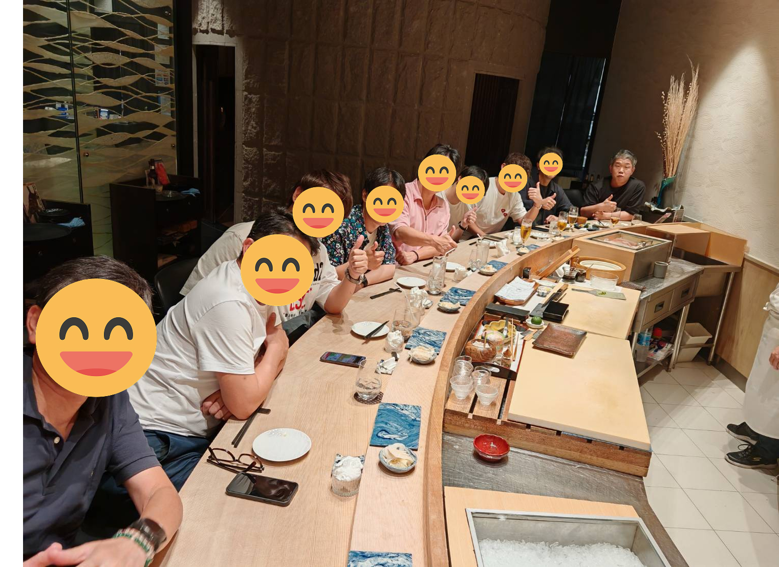 おたる政寿司様のタイ店舗「MASA」