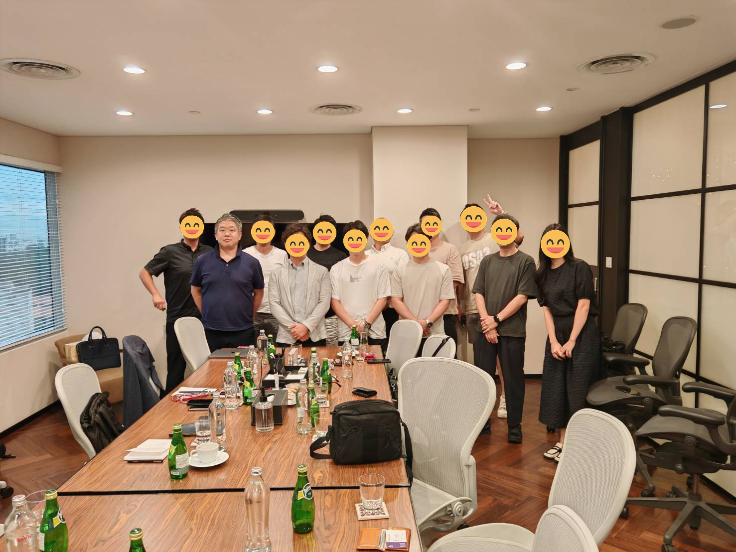 交流会